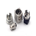 Hellboy Rda Square E-Cigarette Atomizer pour la vapeur avec 6 couleurs (ES-AT-060)